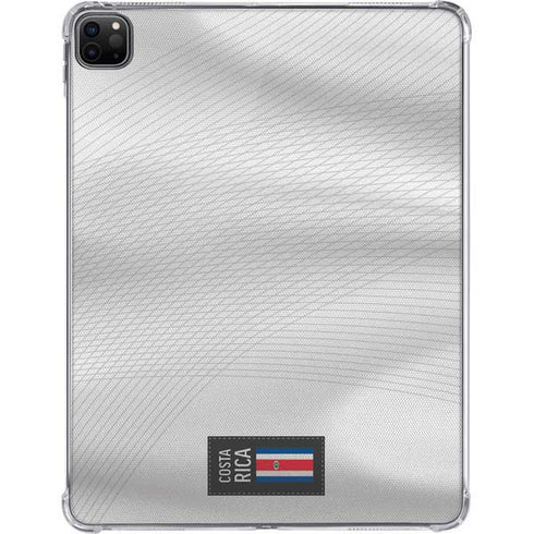 Costa Rica Soccer Flag iPad Pro 11in (2024) Clear Case